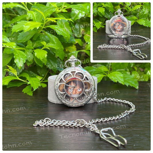 Reloj De Bolsillo De Luffy | One Piece Q