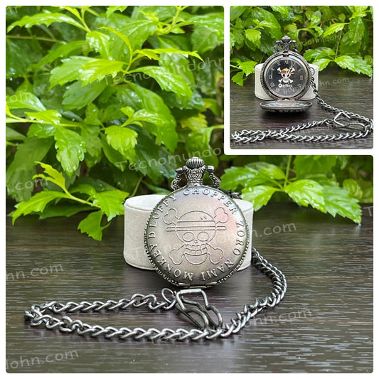 Reloj De Bolsillo De One Piece T