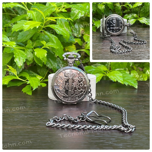 Reloj De Bolsillo Kuroshitsuji U