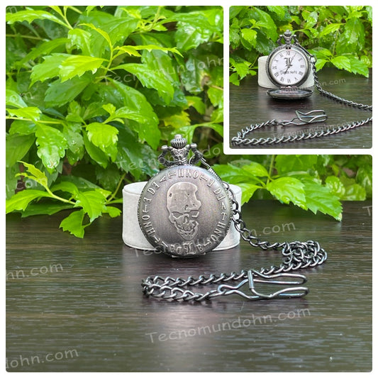 Reloj De Bolsillo Death Note W