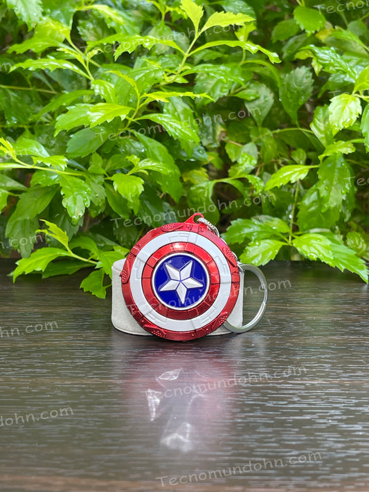 Llavero De Capitán América A | Marvel