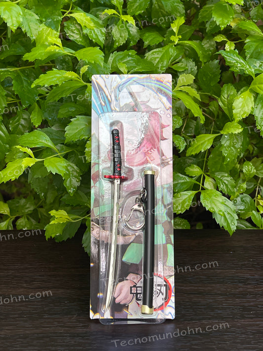 Llavero Katana Demon Slayer (15 Cm) B