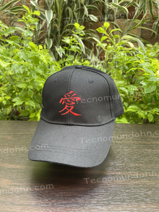 Gorra Gaara Japonés Love  | Naruto