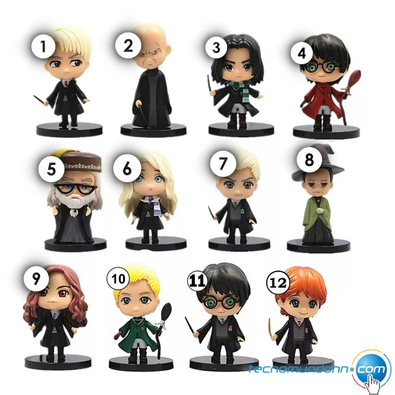 Figuras De Harry Potter A
