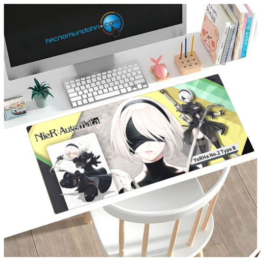 Mouse Pad De Nier: Automata 2B (80 X 40 Cm)