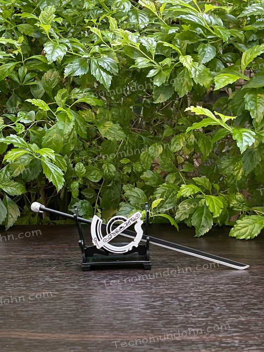 Llavero Espada De Arknights Lappland (21 Cm) (A)