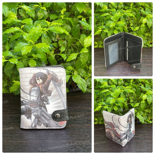 Billetera Attack On Titan 35