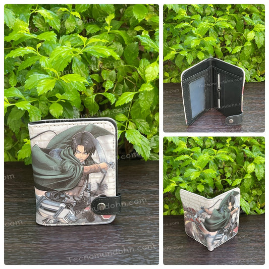 Billetera Attack On Titan 36