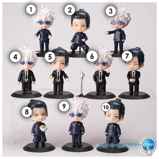 Figuras De Jujutsu Kaisen A