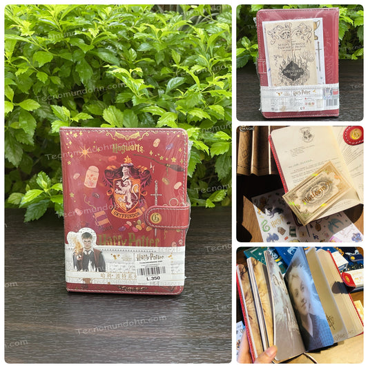 Libreta, Stickers Y Mapa | Harry Potter  (C)