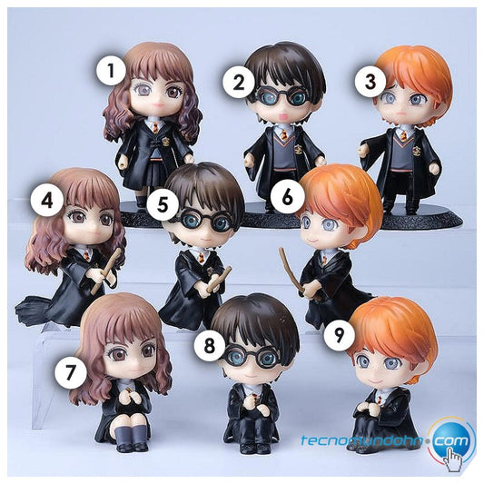 Figuras De Harry Potter B