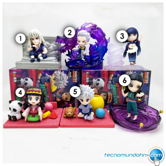 Figuras De Hunter X Hunter