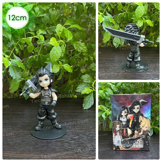 Figura Zack Fair  Q | Final Fantasy Vii Rebirth (A)