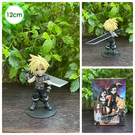 Figura Cloud Strife Q | Final Fantasy Vii Rebirth (B)