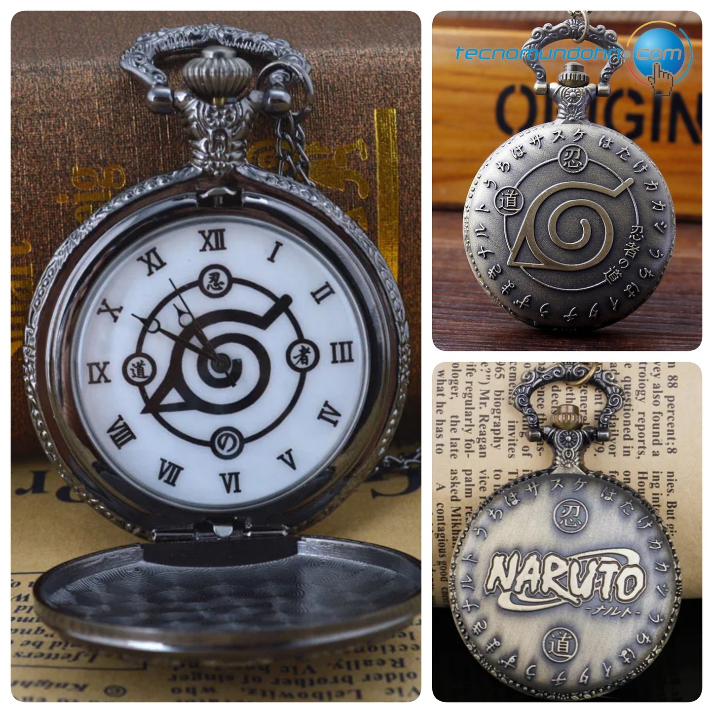 Reloj Naruto (B)