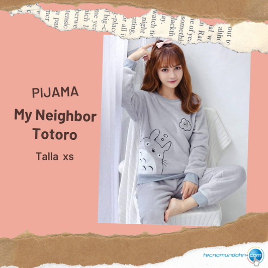 Conjunto Pijama Totoro (B)  | Studio Ghibli