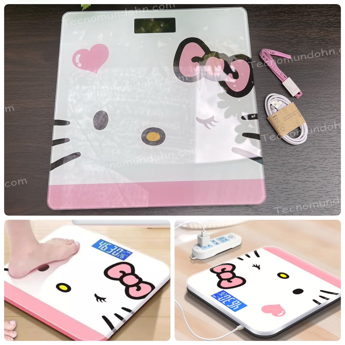 Báscula De Peso Hello Kitty
