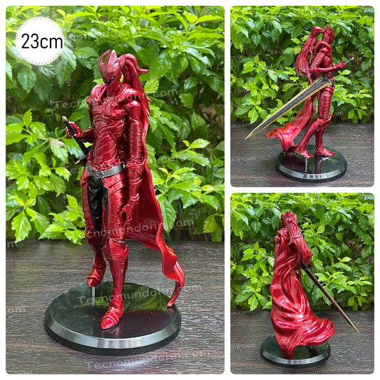 Figura De Igris Rojo El Caballero Carmesí | Solo Leveling 23Cm