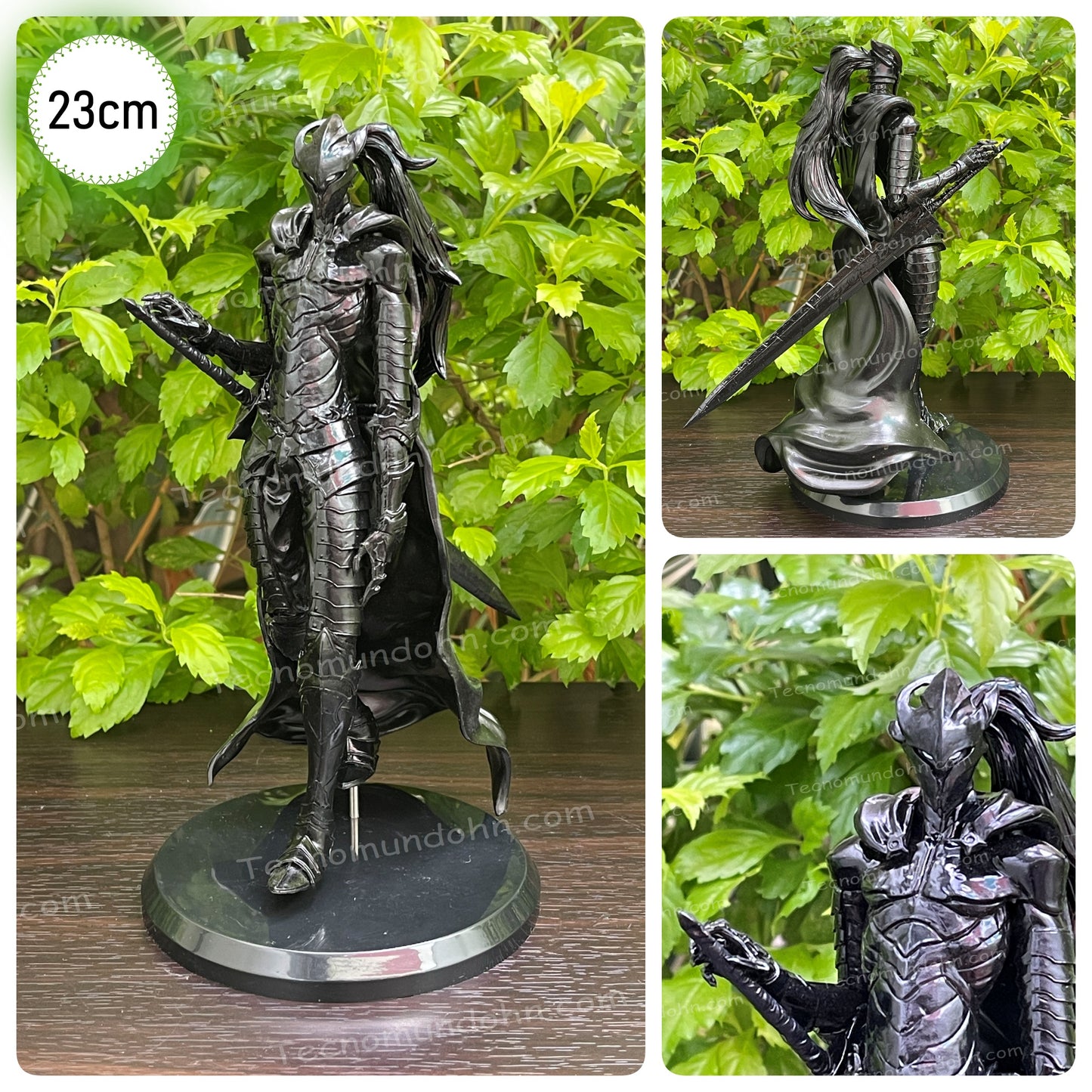 Figura Igris El Caballerto De Las Sombras | Solo Leveling 23Cm