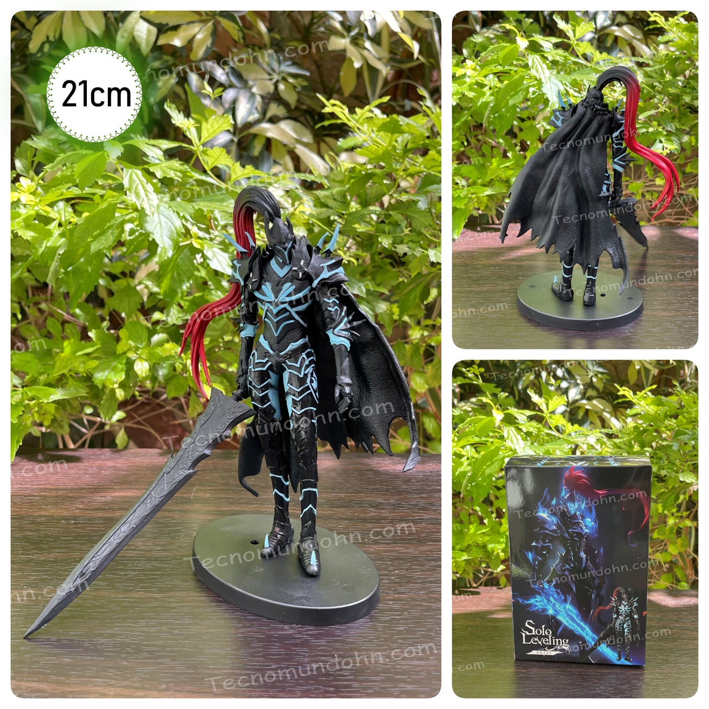 Figura Igris | Solo Leveling 21Cm