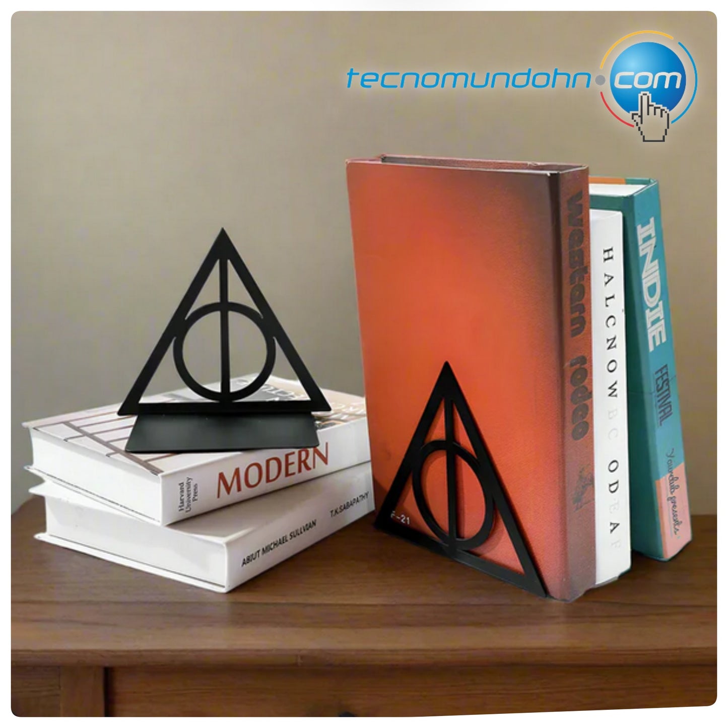 Sujetalibros Harry Potter