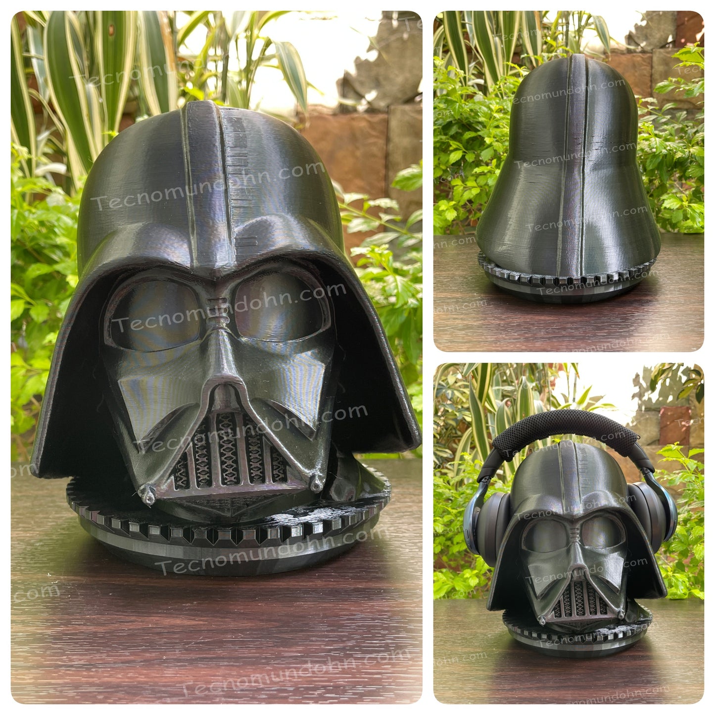 Soporte De Auriculares Darth Vader | Star Wars