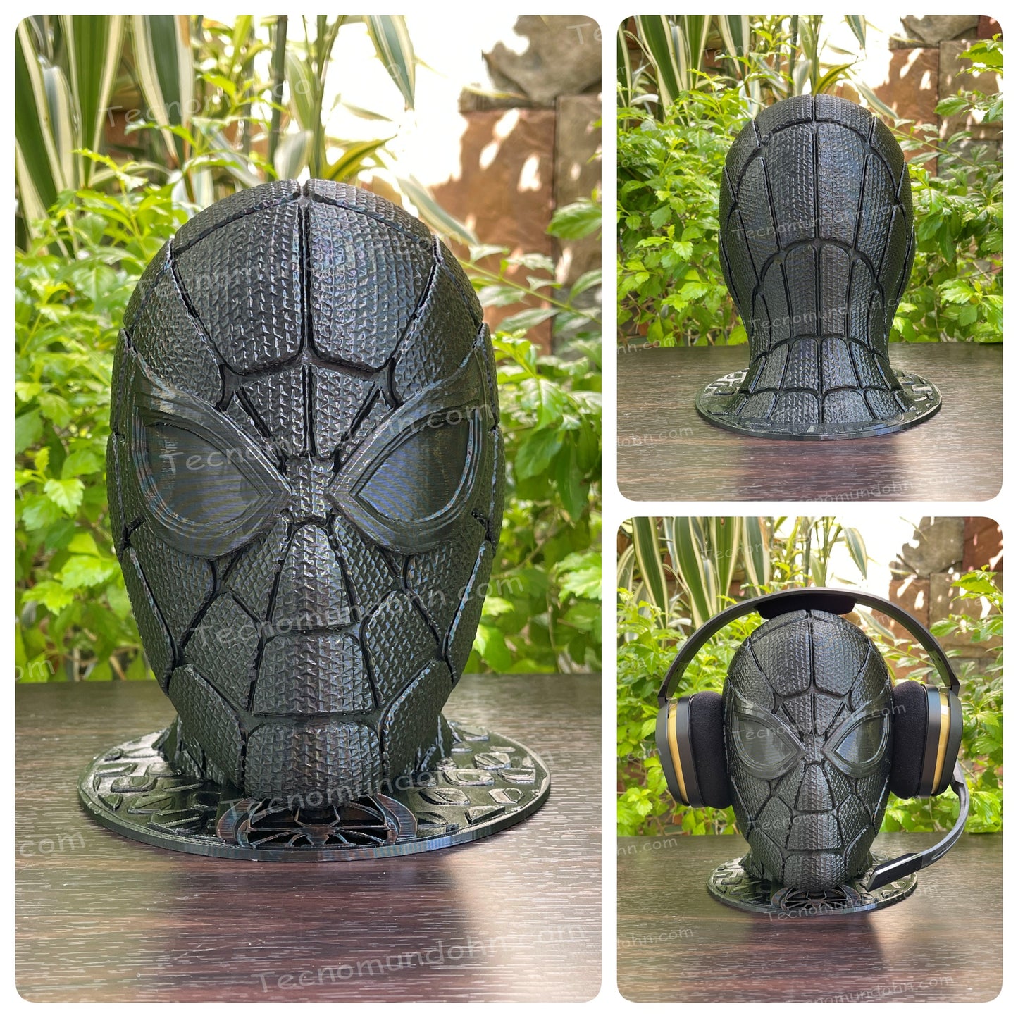 Soporte Para Auriculares  Spider-Man