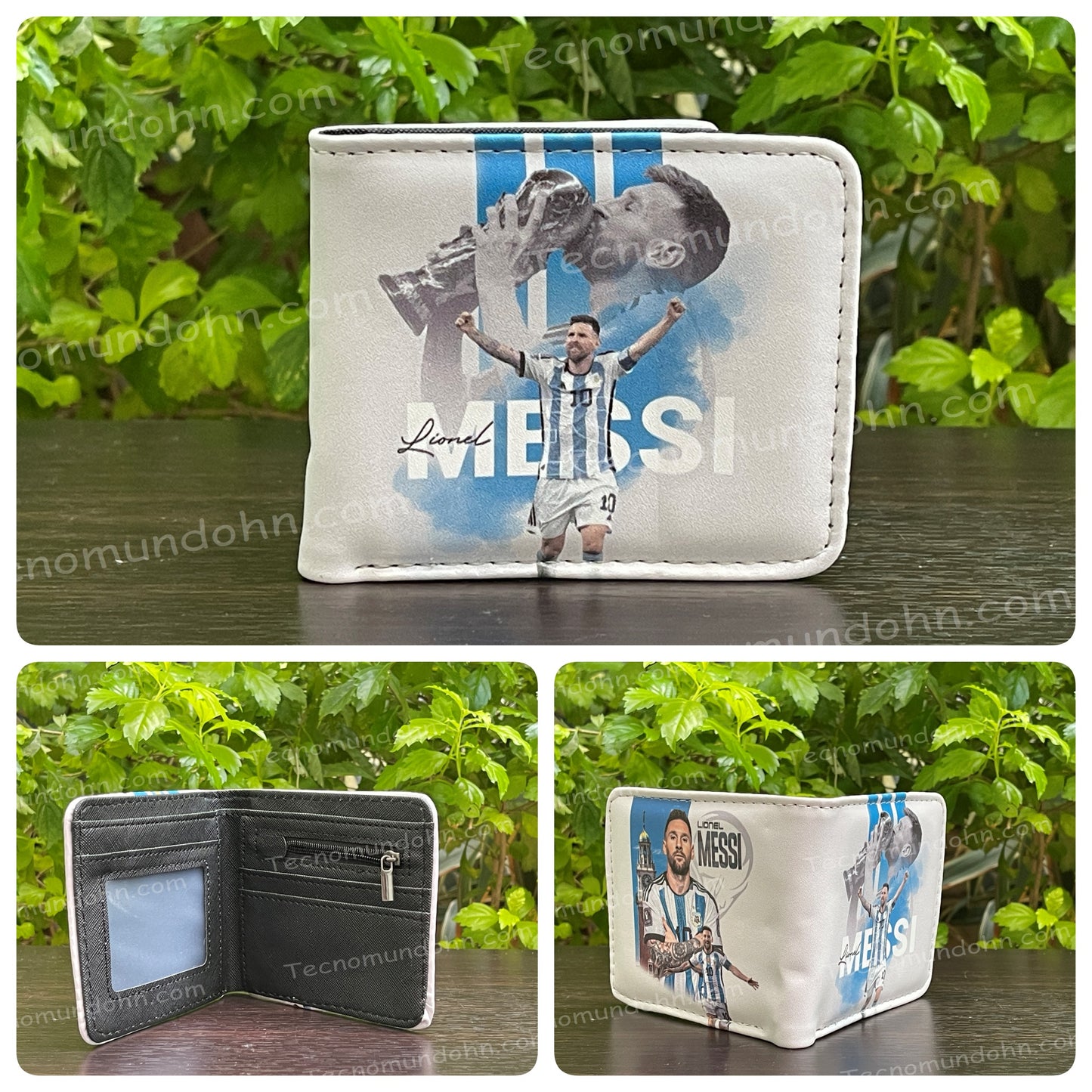 Billetera Messi