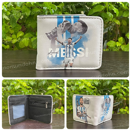 Billetera Messi
