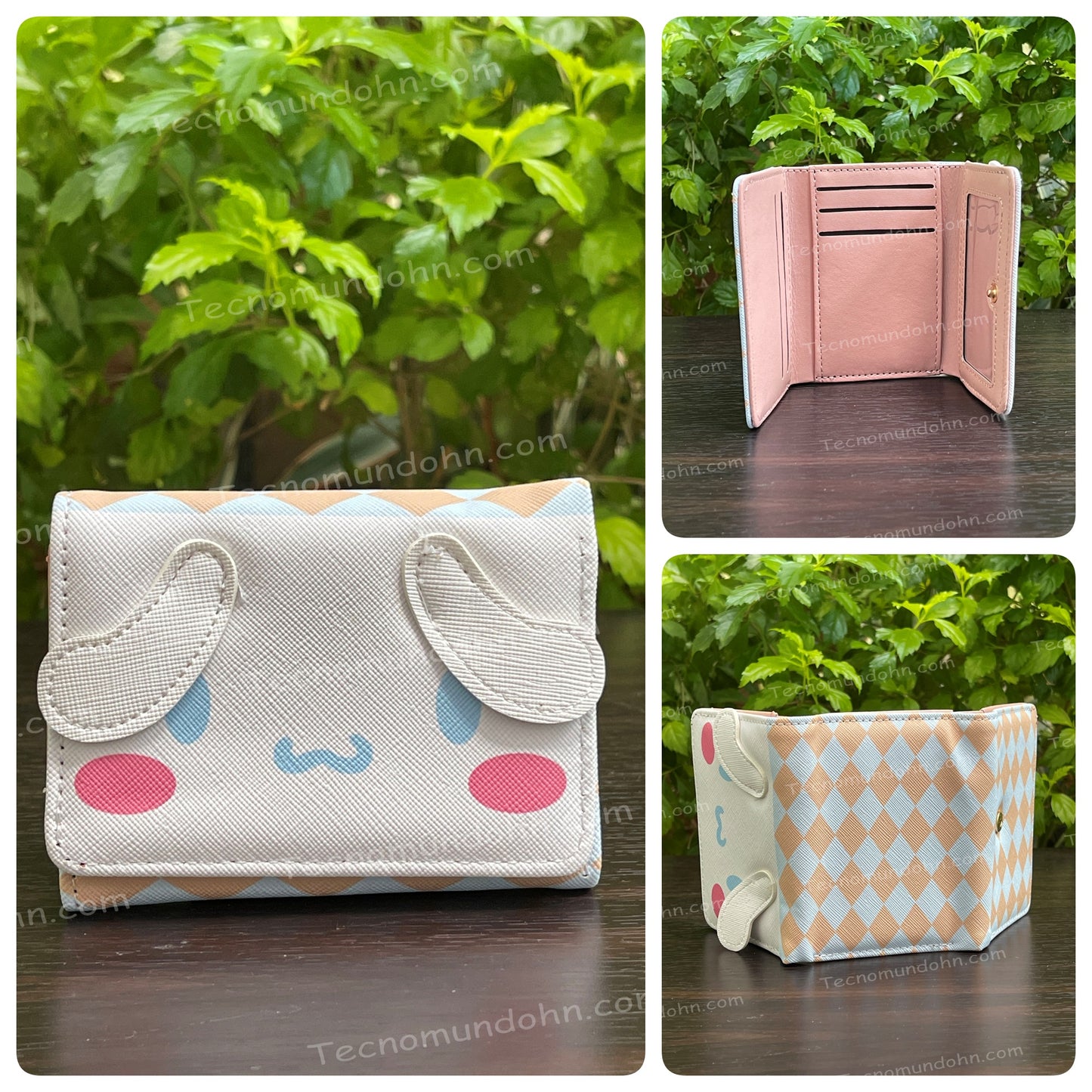 Billetera Cinnamoroll | Sanrio