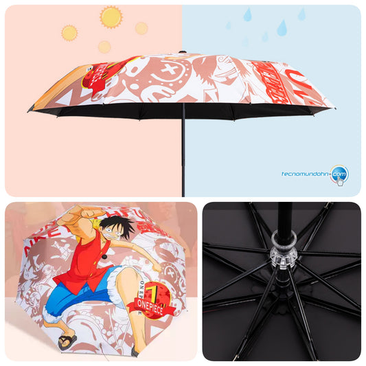 Sombrilla One Piece Luffy A