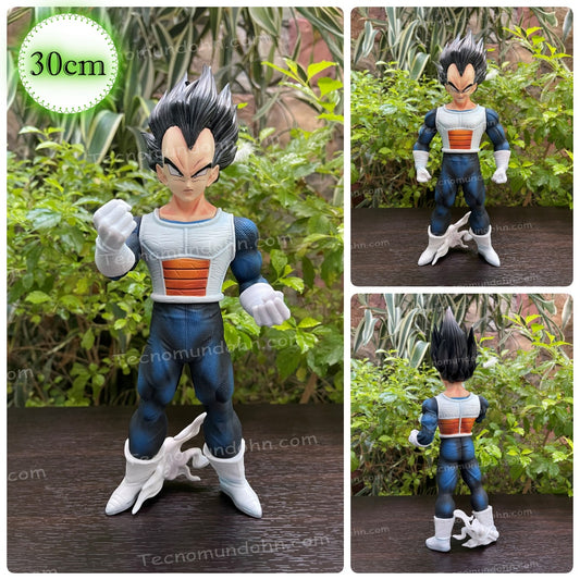 Figura Vegeta 2 cabezas | Dragon Ball 30cm