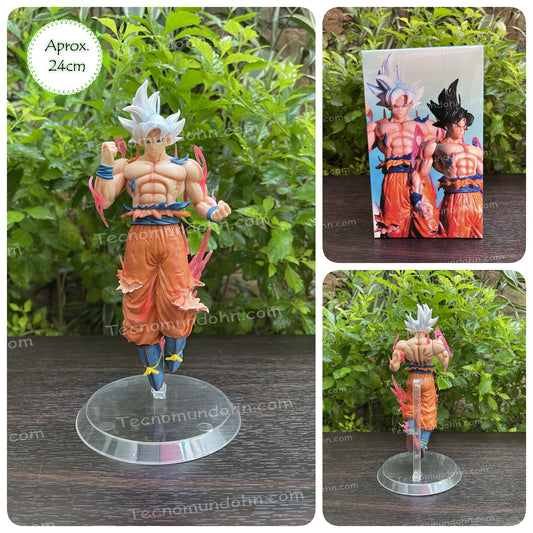 Figura Goku Ultrainstinto | Dragon Ball  24cm