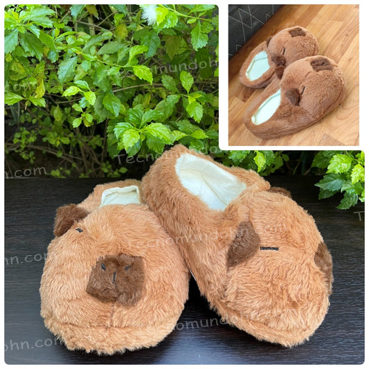 Pantunflas Capybara | Talla 6-7
