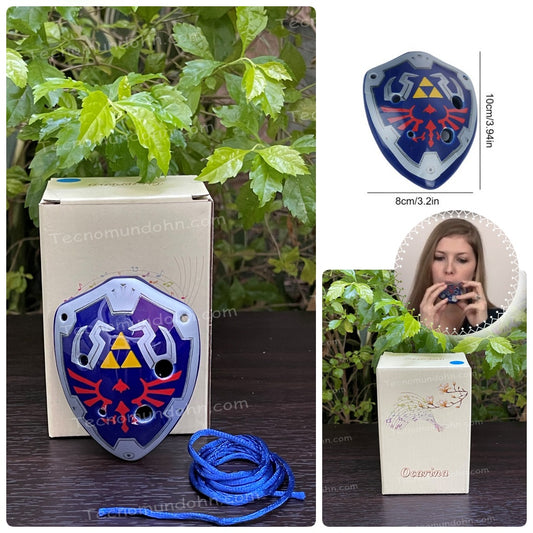 Ocarina Zelda Ceramica 6 Agujeros A
