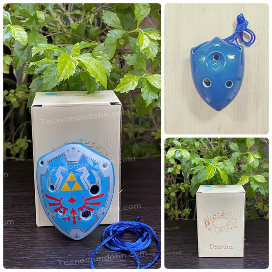 Ocarina Zelda Ceramica 6 Agujeros B