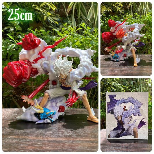 Figura Monkey D. Luffy Gear 5 | One Piece 25Cm