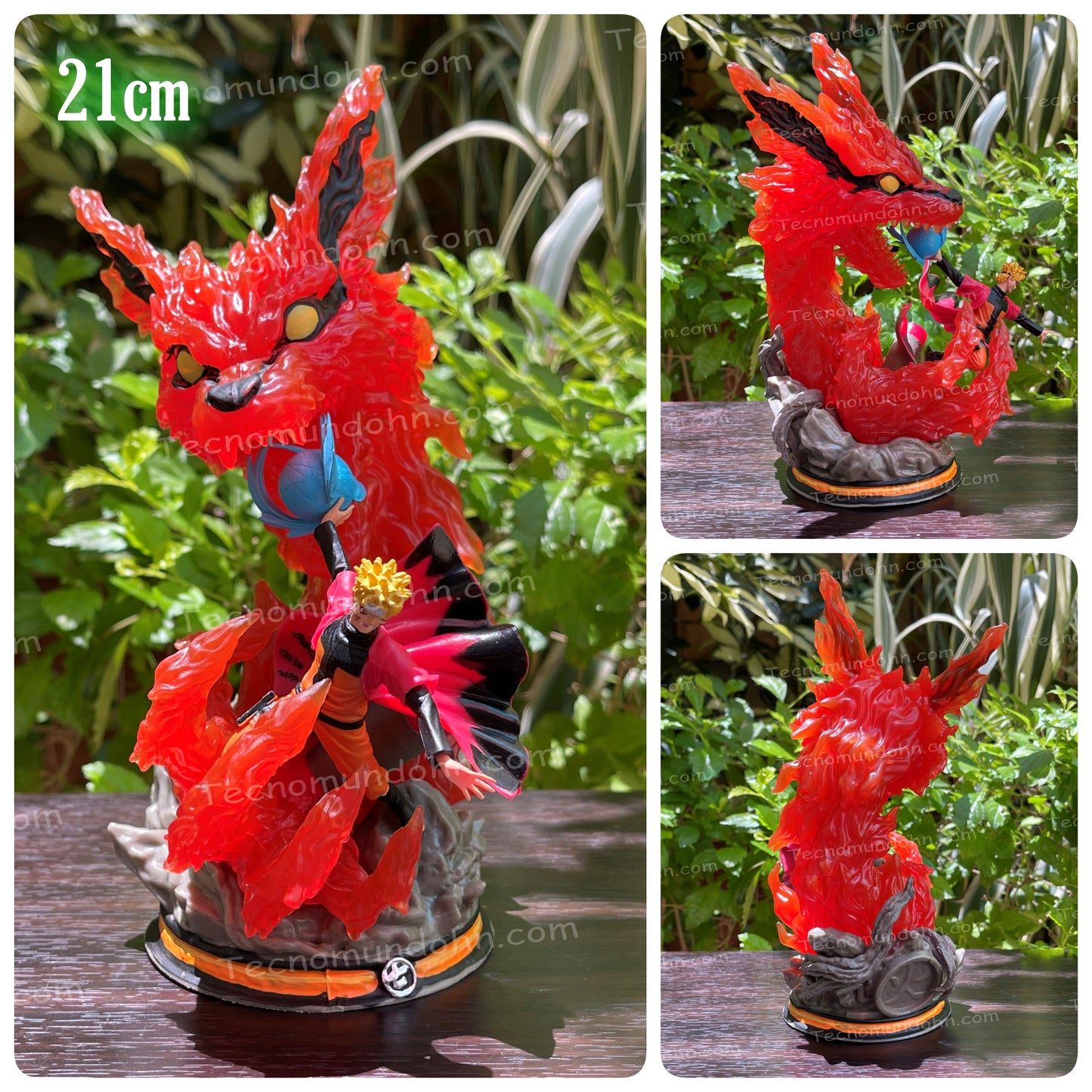 Figura Naruto Uzumaki En Modo Kyubi Kurama | Naruto