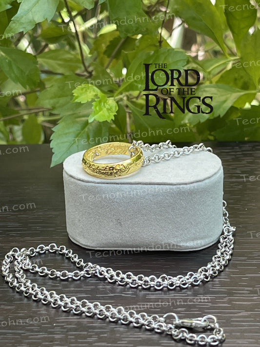 Collar Anillo Señor De Los Anillos