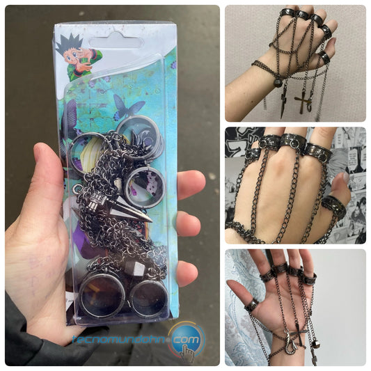 Anillos Cadenas Kurapika | Hunterxhunter