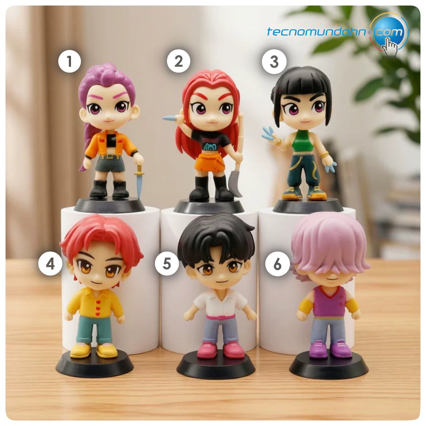 Figuras-Chibi-K-Pop-Demon-Hunters