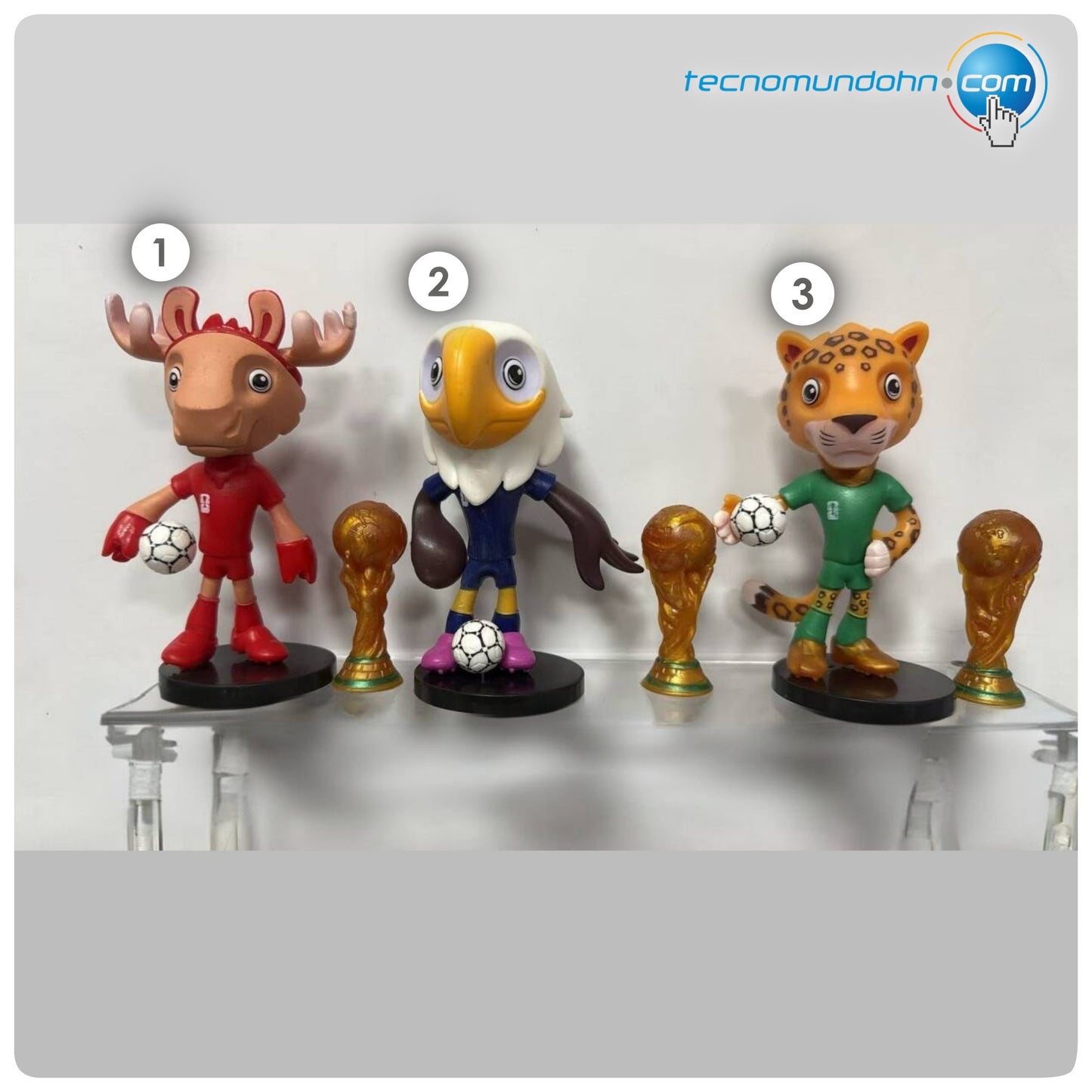 Figuras-Coleccionables-Mascotas-Oficiales-Copa-Mundial-Fifa-2026