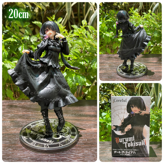 Figura Kurumi Tokisaki | Date A Live 20Cm