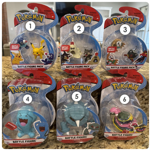Figuras-De-Batalla-Pokémon