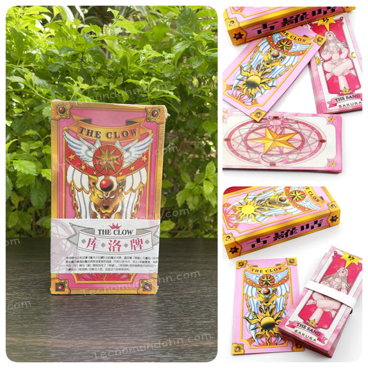 Cartas Cardcaptor Sakura