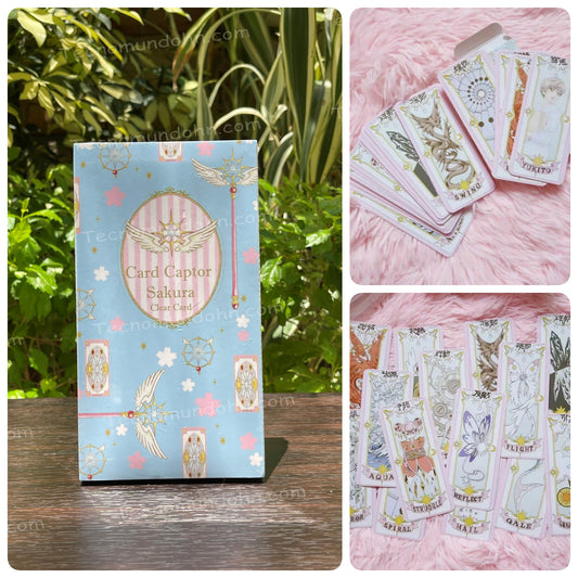 Cartas Cardcaptor Sakura Inspiradas En Clear Card
