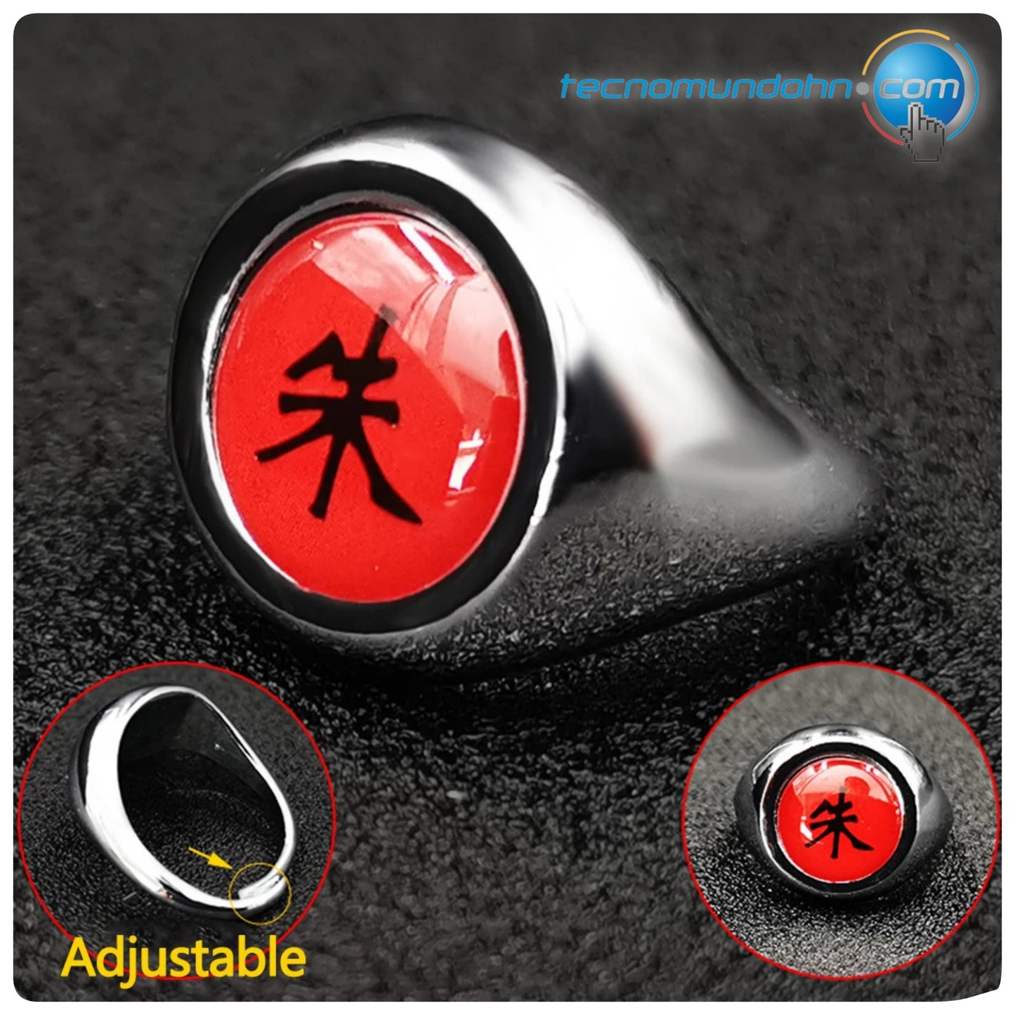 Anillo  Itachi Uchiha| Naruto