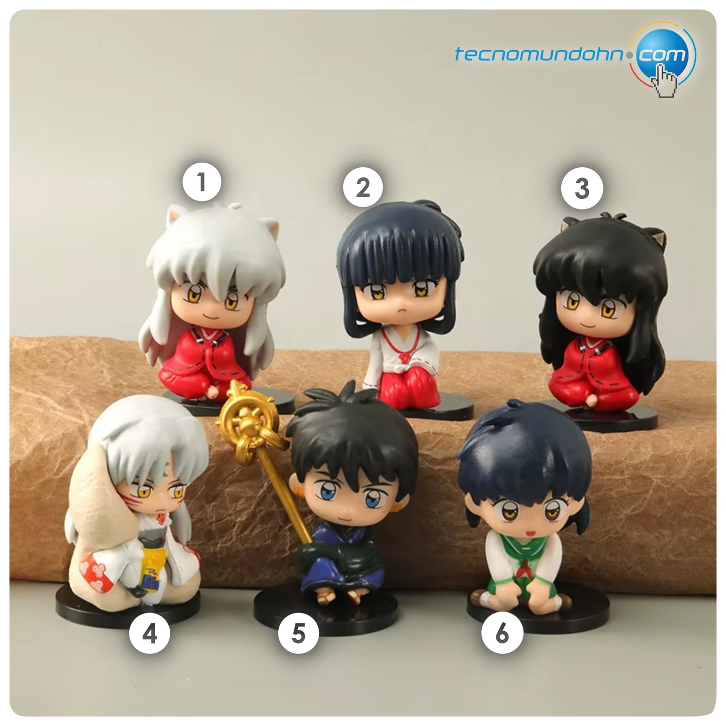 Figuras-Chibi-Inuyasha