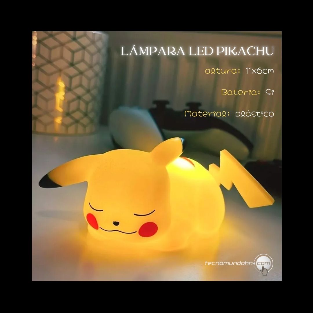 Lámpara Led Pikachu | Pokemon