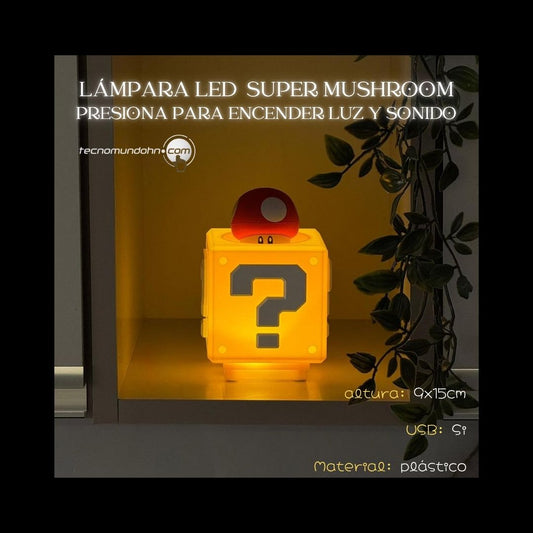Lámpara Led Super Mushroom